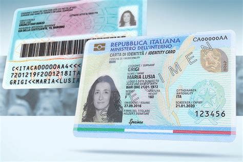 prenotami carta d'identità.